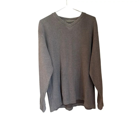 Naturalife mens 100% cotton long sleeve size large high quality - Picture 4 of 9